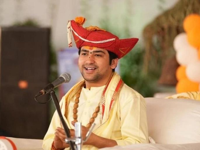 Accused of promoting superstition Dhirendra Shastri of Bageshwar Dham accepted the challenge of 30 lakhs and said not having any miracle power | Dhirendra Shastri : बागेश्वर धामच्या धीरेंद्र शास्त्रींनी स्वीकारलं 30 लाखांचं आव्हान! म्हणाले- दरबारात या मग पाहा... Accused of promoting superstition Dhirendra Shastri of Bageshwar Dham accepted the challenge of 30 lakhs and said not having any miracle power | Dhirendra Shastri : बागेश्वर धामच्या धीरेंद्र शास्त्रींनी स्वीकारलं 30 लाखांचं आव्हान! म्हणाले- दरबारात या मग पाहा...