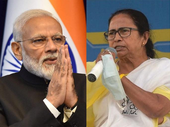 CM Mamata Didi's deal with PM Narendra Modi attacks congress leader adhir ranjan chaudhary | "ममता दीदींची पंतप्रधान मोदींसोबत डील, काँग्रेसवर हल्ला चढवून खूश केलं!" CM Mamata Didi's deal with PM Narendra Modi attacks congress leader adhir ranjan chaudhary | "ममता दीदींची पंतप्रधान मोदींसोबत डील, काँग्रेसवर हल्ला चढवून खूश केलं!"