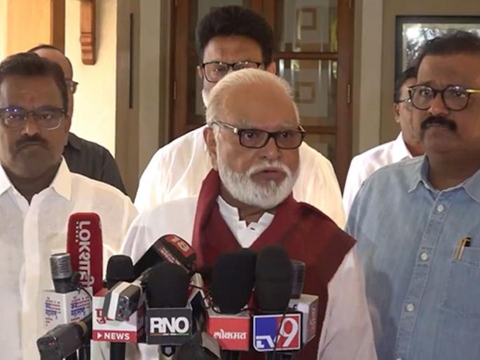 This is the back door entry of Maratha community in OBC reservation, criticism of OBC leader Chhagan Bhujbal | ही तर ओबीसी आरक्षणात मराठा समाजाची बॅक डोअर एन्ट्री, ओबीसी नेते छगन भुजबळ यांची टीका This is the back door entry of Maratha community in OBC reservation, criticism of OBC leader Chhagan Bhujbal | ही तर ओबीसी आरक्षणात मराठा समाजाची बॅक डोअर एन्ट्री, ओबीसी नेते छगन भुजबळ यांची टीका