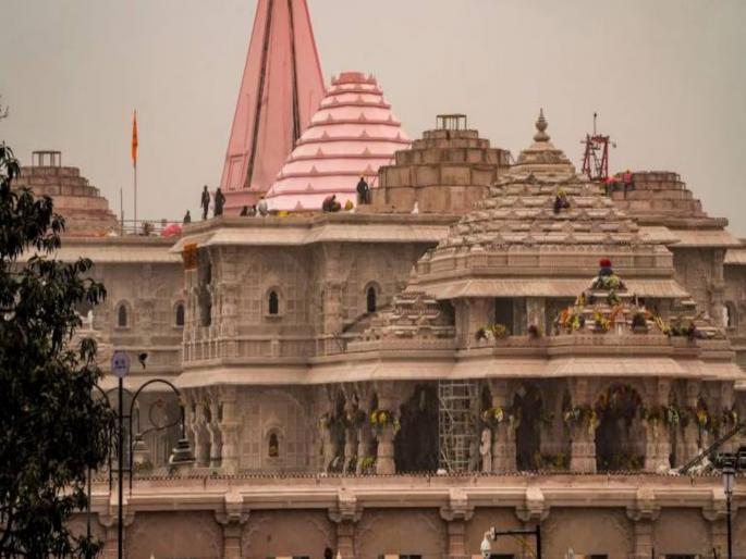 Pakistan-based terror outfit Jaish-e-Mohammed threat regarding Ram temple in Ayodhya says After the killing of innocent Muslims temple is built police on high alert | 'निरपराध मुस्लिमांच्या हत्येनंतर...' अयोध्येतील राम मंदिरासंदर्भात जैश ए मोहम्मदची धमकी, हाई अलर्टवर पोलीस Pakistan-based terror outfit Jaish-e-Mohammed threat regarding Ram temple in Ayodhya says After the killing of innocent Muslims temple is built police on high alert | 'निरपराध मुस्लिमांच्या हत्येनंतर...' अयोध्येतील राम मंदिरासंदर्भात जैश ए मोहम्मदची धमकी, हाई अलर्टवर पोलीस