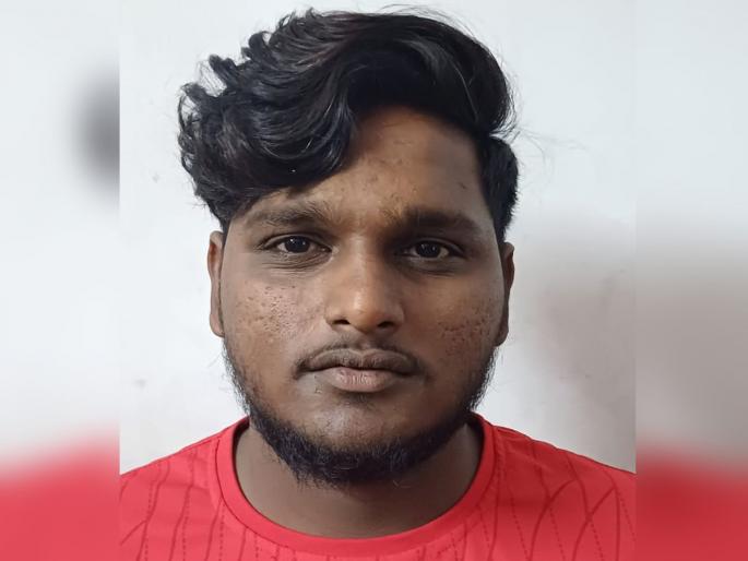 He came to the hotel and got caught in the police net, the fugitive assailant was arrested | हॉटेलमध्ये आला अन् पोलिसांच्या जाळ्यात अडकला, फरार हल्लेखोराला अटक He came to the hotel and got caught in the police net, the fugitive assailant was arrested | हॉटेलमध्ये आला अन् पोलिसांच्या जाळ्यात अडकला, फरार हल्लेखोराला अटक