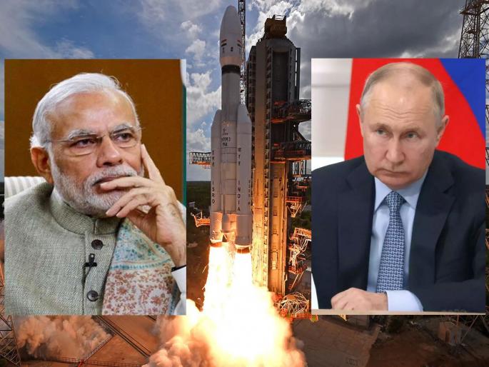 Friend Russia threatened India during Chandrayaan-2 than ISRO had to wait for 7 years | चूक की फसवणूक?; रशियामुळे सात वर्षं रखडलं 'चंद्रयान २'; इस्रोला मोजावी लागली होती मोठी किंमत Friend Russia threatened India during Chandrayaan-2 than ISRO had to wait for 7 years | चूक की फसवणूक?; रशियामुळे सात वर्षं रखडलं 'चंद्रयान २'; इस्रोला मोजावी लागली होती मोठी किंमत
