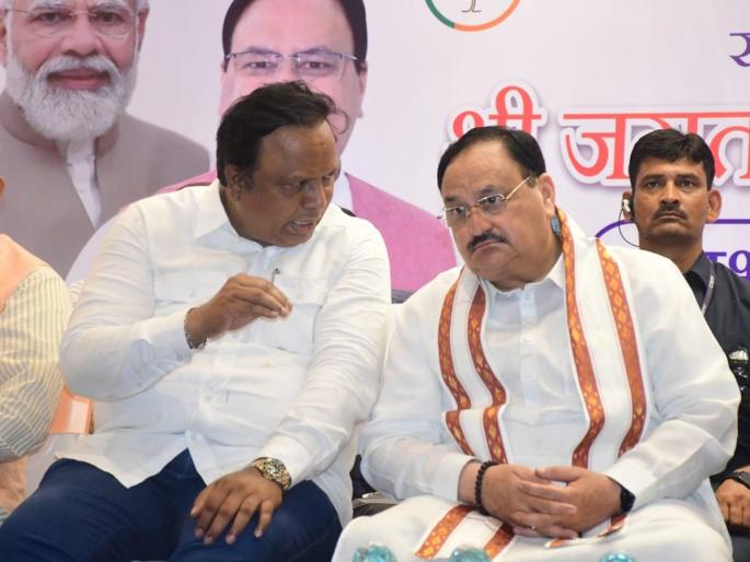 BJP leader Ashish Shelar's tiffin pe discussion in Nashak tomorrow; JP Nadda's meeting cancelled, now he will come to Nashik on June 26 | भाजपा नेते आशिष शेलार यांची उद्या नाशकात टिफिन पे चर्चा; जेपी नड्डा यांची सभा रद्द, आता 26 जूनला नाशिकला येणार BJP leader Ashish Shelar's tiffin pe discussion in Nashak tomorrow; JP Nadda's meeting cancelled, now he will come to Nashik on June 26 | भाजपा नेते आशिष शेलार यांची उद्या नाशकात टिफिन पे चर्चा; जेपी नड्डा यांची सभा रद्द, आता 26 जूनला नाशिकला येणार