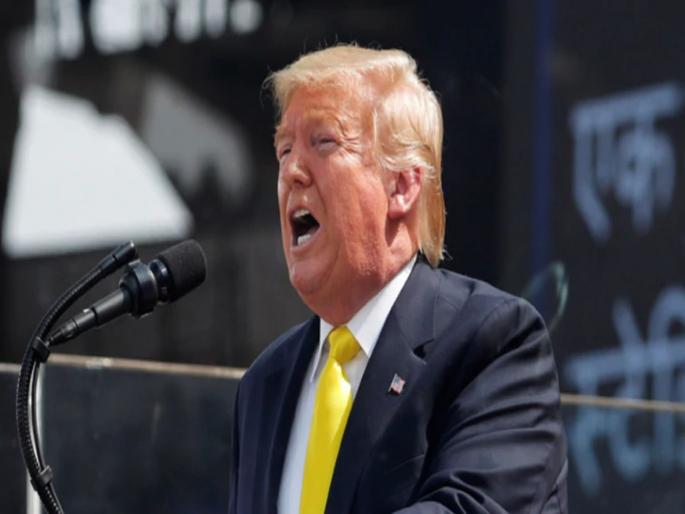 Donald Trump India Visit: When President Donald Trump mentions Pakistan & Terrorist in speech ... | Donald Trump Visit: राष्ट्राध्यक्ष डोनाल्ड ट्रम्प भाषणात पाकिस्तानचा उल्लेख करतात तेव्हा...