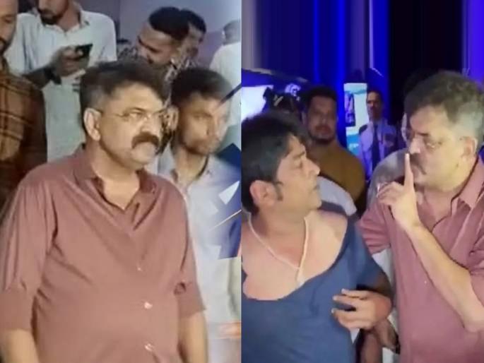 Controversy related to Har Har Mahadev movie, Jitendra Awad arrested by police in thane | Jitendra Awhad Arrested : हर हर महादेव सिनेमासंदर्भातील वाद, जितेंद्र आव्हाड यांना पोलिसांकडून अटक Controversy related to Har Har Mahadev movie, Jitendra Awad arrested by police in thane | Jitendra Awhad Arrested : हर हर महादेव सिनेमासंदर्भातील वाद, जितेंद्र आव्हाड यांना पोलिसांकडून अटक