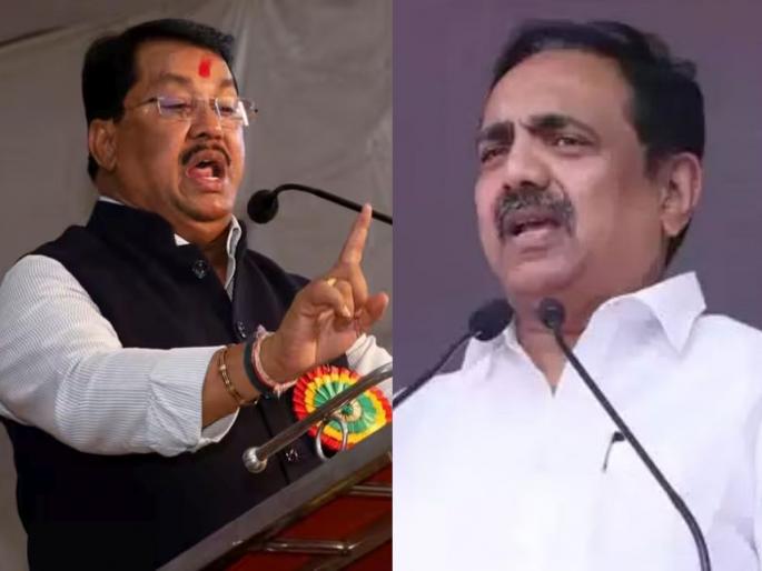 Congress, NCP oppose contract police recruitment | कंत्राटी पोलिस भरतीला काँग्रेस, राष्ट्रवादीचा विरोध Congress, NCP oppose contract police recruitment | कंत्राटी पोलिस भरतीला काँग्रेस, राष्ट्रवादीचा विरोध