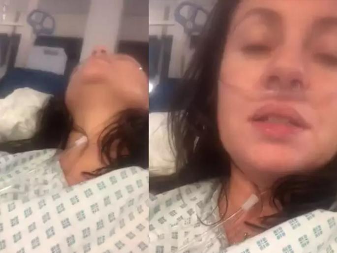 Coronavirus: Coronavirus victim Tara Jane Langston Tells everyone to not take any chances pnm | Coronavirus: ए भाऊ, हलक्यात नको घेऊ! कोरोनाग्रस्त महिलेचा आयसीयूतला व्हिडीओ व्हायरल; काय म्हणते, पाहा.. Coronavirus: Coronavirus victim Tara Jane Langston Tells everyone to not take any chances pnm | Coronavirus: ए भाऊ, हलक्यात नको घेऊ! कोरोनाग्रस्त महिलेचा आयसीयूतला व्हिडीओ व्हायरल; काय म्हणते, पाहा..