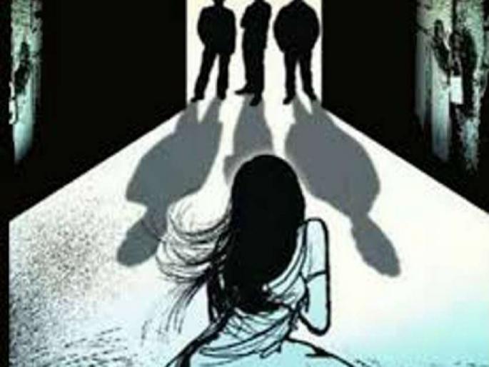 Bhiwandi woman gang-raped at gunpoint; 4 arrested, 1 absconding | शस्त्राचा धाक दाखवत भिवंडीत महिलेवर सामूहिक बलात्कार; ४ जणांना अटक तर एक जण फरार Bhiwandi woman gang-raped at gunpoint; 4 arrested, 1 absconding | शस्त्राचा धाक दाखवत भिवंडीत महिलेवर सामूहिक बलात्कार; ४ जणांना अटक तर एक जण फरार