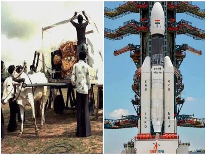 ISRO Completes 50 Years Achieved Many Milestone Such As Chandrayaan Mission Mars | ISRO's 50 Years Journey: बैलगाडी ते मिशन चांद्रयान 2; असा होता ISRO चा 50 वर्षांचा सुवर्ण काळ ISRO Completes 50 Years Achieved Many Milestone Such As Chandrayaan Mission Mars | ISRO's 50 Years Journey: बैलगाडी ते मिशन चांद्रयान 2; असा होता ISRO चा 50 वर्षांचा सुवर्ण काळ