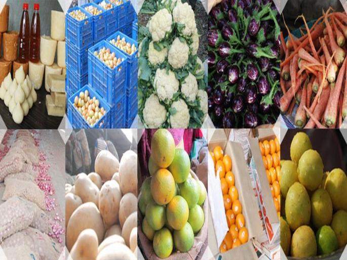 Lockdown News: Exports of 2.5 Million Tons of Commodities; Onion exports worth Rs 375 crore in lockdown | Lockdown News: अडीच लाख टन शेतमाल निर्यात; लॉकडाऊनमध्ये ३७५ कोटींची कांदा निर्यात Lockdown News: Exports of 2.5 Million Tons of Commodities; Onion exports worth Rs 375 crore in lockdown | Lockdown News: अडीच लाख टन शेतमाल निर्यात; लॉकडाऊनमध्ये ३७५ कोटींची कांदा निर्यात