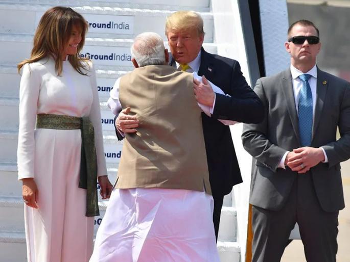 Asaduddin Owaisi Criticize PM Narendra Modi over US USCIRF Report on India pnm | "डोनाल्ड ट्रम्प यांची गळाभेट करुनही पंतप्रधान नरेंद्र मोदींचं काम झालं नाही"