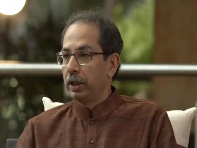 Overthrowing the government as my interview begins; CM Uddhav Thackeray Open Challenge to BJP | मी बसलेलोच आहे, माझी मुलाखत सुरू असतानाच सरकार पाडा; उद्धव ठाकरेंचं 'ओपन चॅलेंज'