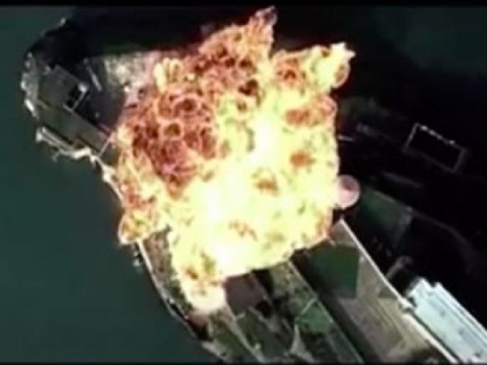 China Air Force Plaaf Video Seems To Show Simulated Attack On Us Air Base Guam | Video: अमेरिकेच्या गुआम नौदलतळावर H-6 बॉम्बनं हल्ला; चीनचा खोटा कांगावा, व्हिडीओ जारी China Air Force Plaaf Video Seems To Show Simulated Attack On Us Air Base Guam | Video: अमेरिकेच्या गुआम नौदलतळावर H-6 बॉम्बनं हल्ला; चीनचा खोटा कांगावा, व्हिडीओ जारी