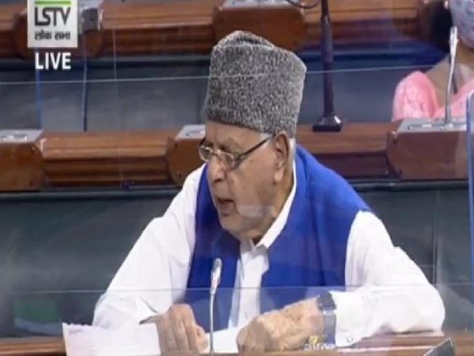 Kashmiris Do Not Feel They Are Indian, They Need China Government Claims Farooq Abdullah | “काश्मिरी लोक स्वत:ला भारतीय मानत नाही; आम्ही भारताऐवजी चीनच्या राजवटीत राहण्यास तयार” Kashmiris Do Not Feel They Are Indian, They Need China Government Claims Farooq Abdullah | “काश्मिरी लोक स्वत:ला भारतीय मानत नाही; आम्ही भारताऐवजी चीनच्या राजवटीत राहण्यास तयार”