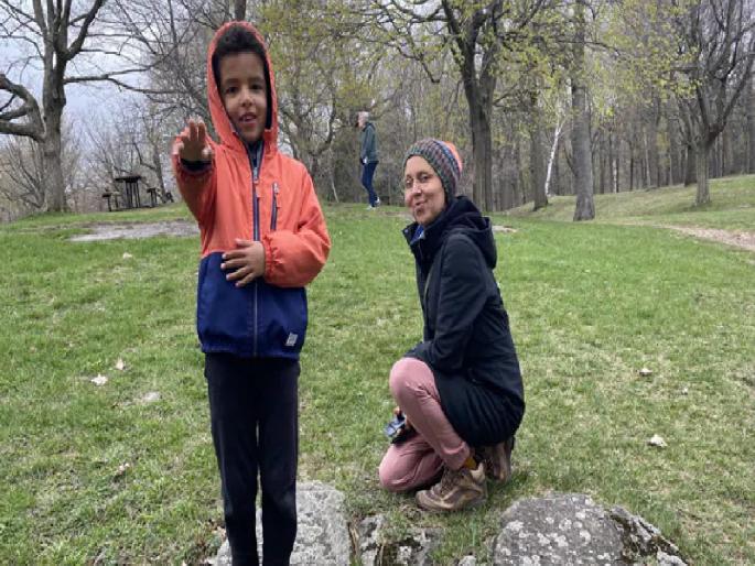 Cancer patient woman reveals how son reacted to her confession that she dying tweet goes viral | कॅन्सरशी लढणाऱ्या आईचं भावूक ट्विट, युजर्स हादरले; मुलाला म्हणाली “मी हरले अन् आता मरणार आहे...” Cancer patient woman reveals how son reacted to her confession that she dying tweet goes viral | कॅन्सरशी लढणाऱ्या आईचं भावूक ट्विट, युजर्स हादरले; मुलाला म्हणाली “मी हरले अन् आता मरणार आहे...”