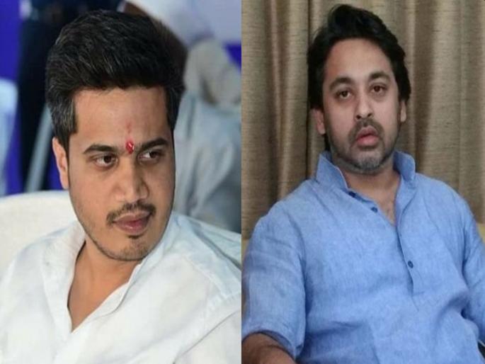 The 'Twitter war' between MLA Rohit Pawar and Nilesh Rane erupted pnm | आमदार रोहित पवार अन् निलेश राणे यांच्यातील ‘ट्विटर युद्ध’ पेटलं; मला, बोलत राहिलास तर... The 'Twitter war' between MLA Rohit Pawar and Nilesh Rane erupted pnm | आमदार रोहित पवार अन् निलेश राणे यांच्यातील ‘ट्विटर युद्ध’ पेटलं; मला, बोलत राहिलास तर...