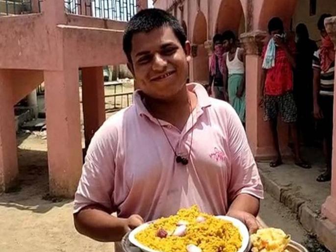 Coronavirus: lockdown anup ojha 23 years old eats 40 loaves and 20 plates of rice pnm | Coronavirus: भावा! ‘ह्यो’ पैलवान गडी महागात पडलाय; क्वारंटाईन केलेल्या युवकाचा खुराक पाहून सगळेच हैराण
