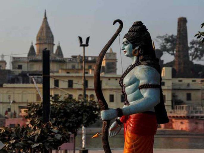 On the day of Bhumi Pujan, Lord Rama will be dressed in green, because ... | अयोध्येत उत्साह शिगेला; भूमीपूजनाच्या दिवशी प्रभू रामाला हिरव्या रंगाचा पोशाख घालणार, कारण...