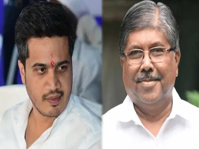 NCP MLA Rohit Pawar answer to BJP Leader Chandrakant Patil | ‘त्यांनीच’ शिवसेनेत प्रवेश केला नाही म्हणजे झालं; रोहित पवारांच चंद्रकांत पाटलांना सूचक इशारा NCP MLA Rohit Pawar answer to BJP Leader Chandrakant Patil | ‘त्यांनीच’ शिवसेनेत प्रवेश केला नाही म्हणजे झालं; रोहित पवारांच चंद्रकांत पाटलांना सूचक इशारा
