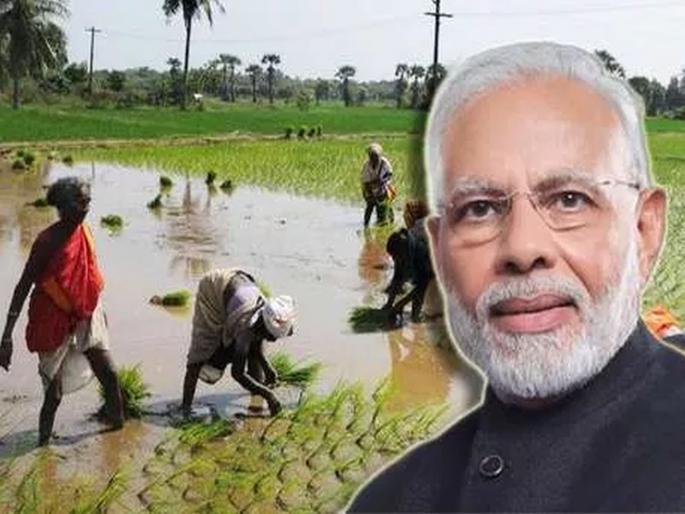 Coronavirus: Installment Of PM Kisan Distributed To The Accounts of farmers in Lockdown pnm | Coronavirus: लॉकडाऊन काळात मोदी सरकारचं मोठं पाऊल; ७ कोटी ९२ लाख शेतकऱ्यांना थेट फायदा Coronavirus: Installment Of PM Kisan Distributed To The Accounts of farmers in Lockdown pnm | Coronavirus: लॉकडाऊन काळात मोदी सरकारचं मोठं पाऊल; ७ कोटी ९२ लाख शेतकऱ्यांना थेट फायदा