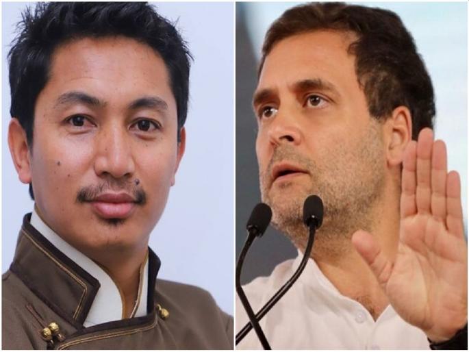 Ladakh India China Border News: Bjp MP Jamyang Tsering Namgyal Reply To Rahul Gandhi | होय, चीननं भारताच्या ‘या’ जमिनीवर कब्जा केलाय; लडाखमधील भाजपा खासदारानं दिली यादी Ladakh India China Border News: Bjp MP Jamyang Tsering Namgyal Reply To Rahul Gandhi | होय, चीननं भारताच्या ‘या’ जमिनीवर कब्जा केलाय; लडाखमधील भाजपा खासदारानं दिली यादी