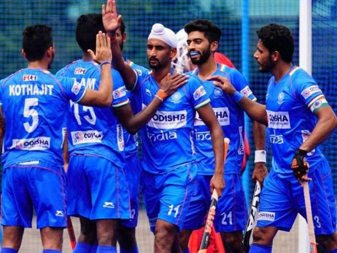 Indian hockey team to prepare for Olympics | भारतीय हॉकी संघ करणार ऑलिम्पिकची तयारी Indian hockey team to prepare for Olympics | भारतीय हॉकी संघ करणार ऑलिम्पिकची तयारी