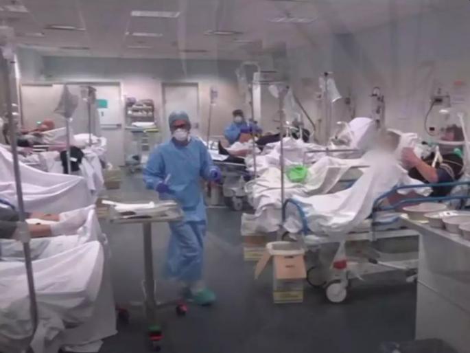 Coronavirus: 11 Italians In Gurgaon Medanta Hospital Fully Recovered From Covid 19 in india pnm | Coronavirus: घाबरु नका, पण काळजी घ्या! इटलीतील ‘त्या’ ११ पर्यटकांना भारताने केलं कोरोनामुक्त; रुग्णालयातून डिस्चार्ज Coronavirus: 11 Italians In Gurgaon Medanta Hospital Fully Recovered From Covid 19 in india pnm | Coronavirus: घाबरु नका, पण काळजी घ्या! इटलीतील ‘त्या’ ११ पर्यटकांना भारताने केलं कोरोनामुक्त; रुग्णालयातून डिस्चार्ज