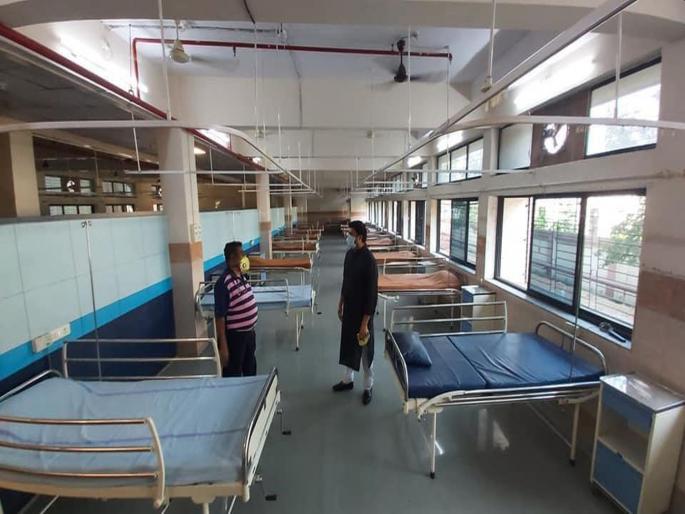 Coronavirus: MNS MLA Raju Patil gave the entire hospital for the treatment of corona to KDMC pnm | Coronavirus: कोरोनाग्रस्तांच्या मदतीला मनसे सरसावली; एकमेव आमदाराने चक्क हॉस्पिटलचं दिलं Coronavirus: MNS MLA Raju Patil gave the entire hospital for the treatment of corona to KDMC pnm | Coronavirus: कोरोनाग्रस्तांच्या मदतीला मनसे सरसावली; एकमेव आमदाराने चक्क हॉस्पिटलचं दिलं