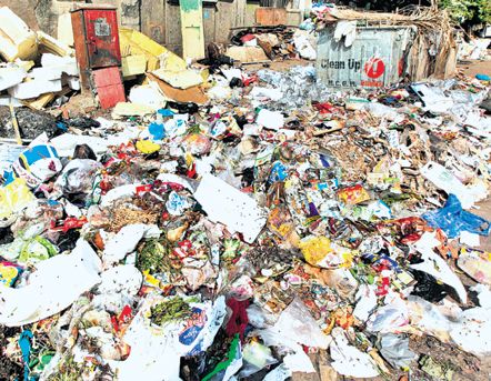 Waste garden | टाकाऊ वस्तूंमधून साकारणार उद्यान