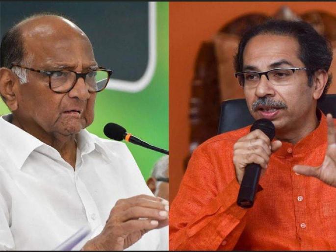 Shiv Sena first reaction to Sharad Pawar statement over Ram Mandir Ayodhya | शरद पवारांच्या विधानावर शिवसेनेची पहिली प्रतिक्रिया; धर्मावर अन् देवावर श्रद्धा कायम असते, तसेच... Shiv Sena first reaction to Sharad Pawar statement over Ram Mandir Ayodhya | शरद पवारांच्या विधानावर शिवसेनेची पहिली प्रतिक्रिया; धर्मावर अन् देवावर श्रद्धा कायम असते, तसेच...