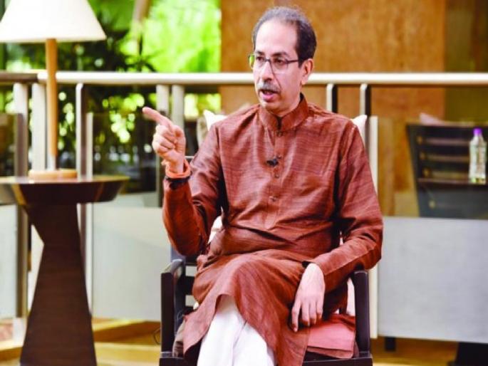 ... so the hair on the head looks gone; Uddhav Thackeray stated the real reason | ...म्हणून डोक्यावरचे केस गेलेले दिसताहेत; उद्धव ठाकरेंनी सांगितलं खरं कारण ... so the hair on the head looks gone; Uddhav Thackeray stated the real reason | ...म्हणून डोक्यावरचे केस गेलेले दिसताहेत; उद्धव ठाकरेंनी सांगितलं खरं कारण