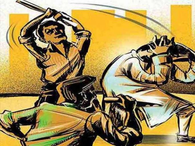 Sword attack on a young man who went to settle a quarrel; One accused arrested while 3 absconding | भांडण सोडवायला गेलेल्या तरुणावर तलवारीने हल्ला; एका आरोपीला अटक तर ३ जण फरार Sword attack on a young man who went to settle a quarrel; One accused arrested while 3 absconding | भांडण सोडवायला गेलेल्या तरुणावर तलवारीने हल्ला; एका आरोपीला अटक तर ३ जण फरार