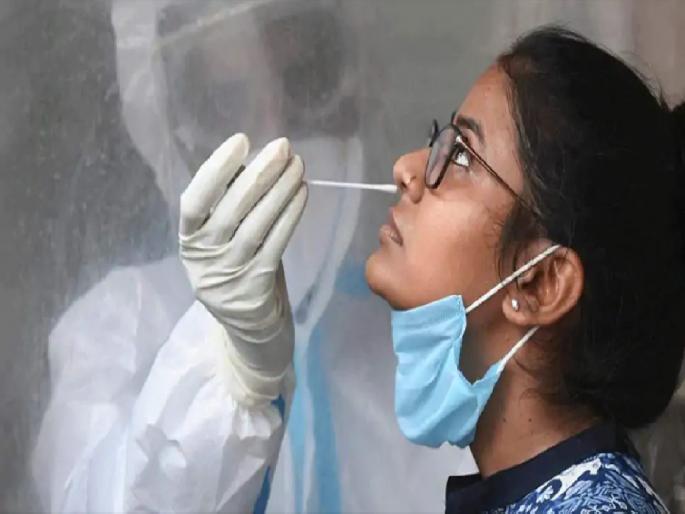 Comfortable! Corona test rates were again low in the state | Coronavirus : दिलासादायक! राज्यात कोरोना चाचण्यांचे दर पुन्हा झाले कमी Comfortable! Corona test rates were again low in the state | Coronavirus : दिलासादायक! राज्यात कोरोना चाचण्यांचे दर पुन्हा झाले कमी