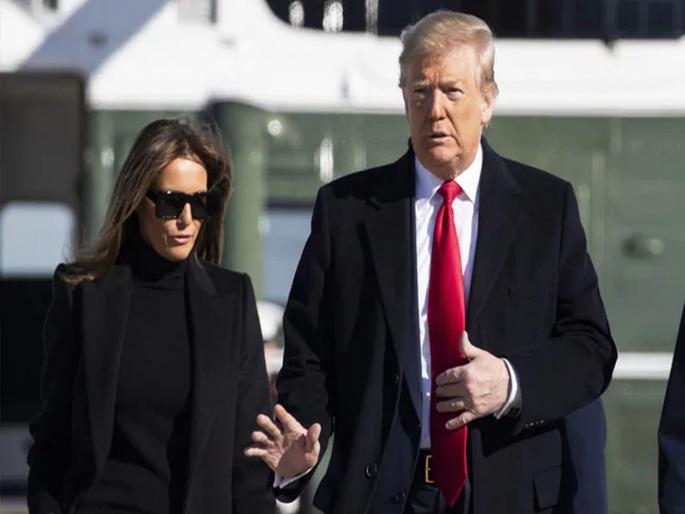... then the Donald Trump family would have stood in the queue and tasted shivathali Says Sanjay Raut | Donald Trump Visit : ...तर डोनाल्ड ट्रम्प कुटुंबाने रांगेत उभं राहून शिवथाळीची चव चाखली असती! ... then the Donald Trump family would have stood in the queue and tasted shivathali Says Sanjay Raut | Donald Trump Visit : ...तर डोनाल्ड ट्रम्प कुटुंबाने रांगेत उभं राहून शिवथाळीची चव चाखली असती!