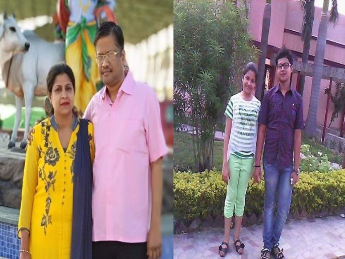 Businessmen Commits Suicide With Family In Varanasi | 'बाबा, आम्हाला झोपेची औषधं द्या मग गळा दाबून मारा'; तिघांची हत्या करुन बापाने केली आत्महत्या Businessmen Commits Suicide With Family In Varanasi | 'बाबा, आम्हाला झोपेची औषधं द्या मग गळा दाबून मारा'; तिघांची हत्या करुन बापाने केली आत्महत्या