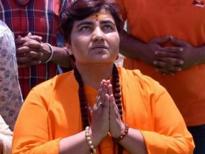 Senior BJP leaders die for 'this' cause; Pragya Singh Thakur falsely accused on Opposition | Video: 'याच' कारणामुळे भाजपाच्या ज्येष्ठ नेत्यांचा मृत्यू झाला; प्रज्ञा सिंह ठाकूर यांचा गंभीर आरोप
