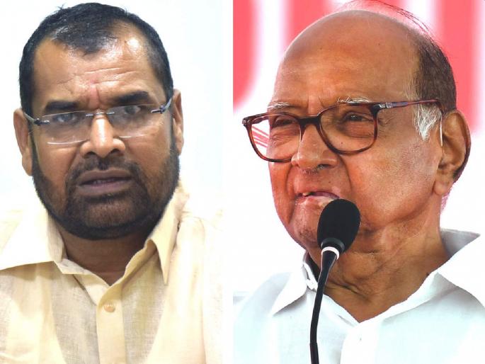 NCP Youth Mehboob Shaikh on Sadabhau Khot criticism on Sharad Pawar over Sachin Tendulakar tweet | “सदाभाऊ खोत, कडकनाथ कोंबडीवाले...; निवडणुकीत कुस्ती काय असते हे शरद पवारांनी दाखवून दिलंय” NCP Youth Mehboob Shaikh on Sadabhau Khot criticism on Sharad Pawar over Sachin Tendulakar tweet | “सदाभाऊ खोत, कडकनाथ कोंबडीवाले...; निवडणुकीत कुस्ती काय असते हे शरद पवारांनी दाखवून दिलंय”