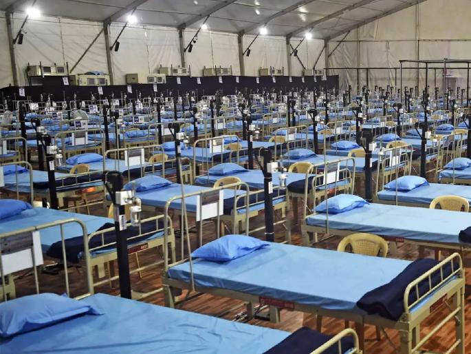 Dalla on the salaries of the workers at Nervul's Kovid Center; A basket of bananas to the complaint | नेरुळच्या कोविड सेंटरमधील कामगारांच्या पगारावर डल्ला; तक्रारीला केराची टोपली