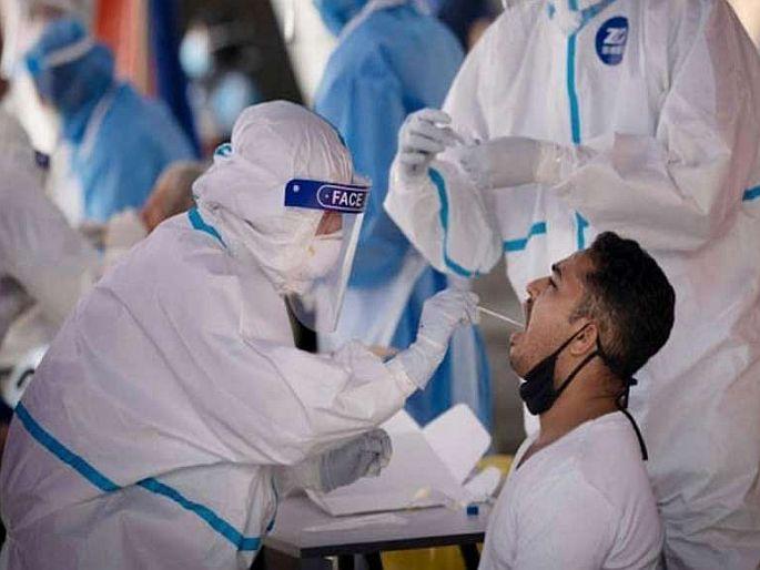 Increase in patient numbers for second day in a row, 41,854 new patients found in 24 hours in the country; | CoronaVirus: पुन्हा धोक्याची घंटा! देशात सलग दुसऱ्या दिवशी रुग्ण संख्येत वाढ; 24 तासांत आढळले 41,854 नवे रुग्ण Increase in patient numbers for second day in a row, 41,854 new patients found in 24 hours in the country; | CoronaVirus: पुन्हा धोक्याची घंटा! देशात सलग दुसऱ्या दिवशी रुग्ण संख्येत वाढ; 24 तासांत आढळले 41,854 नवे रुग्ण