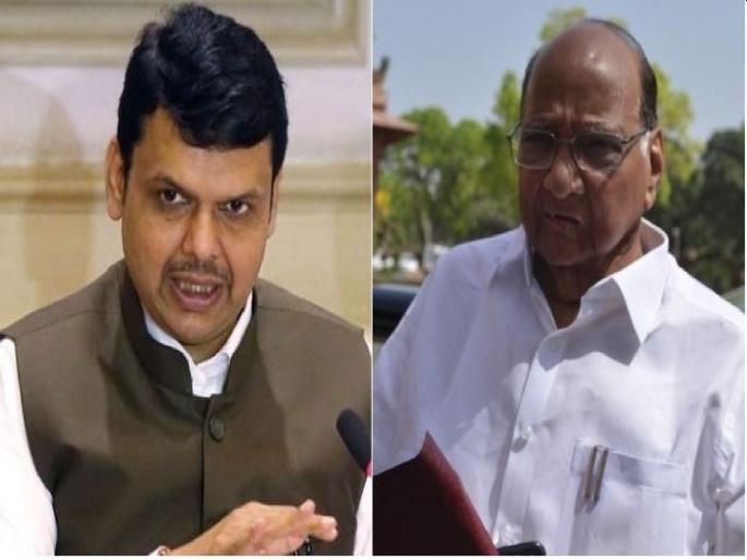Opposition Leader Devendra Fadnavis targets Sharad Pawar & CM Uddhav Thackeray | देवेंद्र फडणवीसांचा पुन्हा शरद पवारांवर निशाणा; "जाणत्या नेत्याला सगळं माहितेय पण..." Opposition Leader Devendra Fadnavis targets Sharad Pawar & CM Uddhav Thackeray | देवेंद्र फडणवीसांचा पुन्हा शरद पवारांवर निशाणा; "जाणत्या नेत्याला सगळं माहितेय पण..."