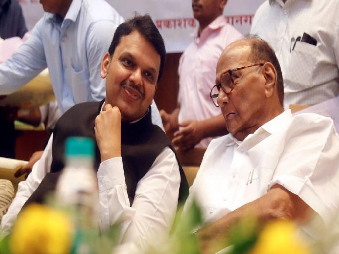 We Support BJP purpose in 2014, cause so as not to form Government with Shivsena Says Sharad Pawar | 'ते' स्टेटमेंट मी मुद्दामच केलं, भाजपा-सेनेचं सरकार बनू नये म्हणून...; अखेर शरद पवारांनी 'सिक्रेट' सांगितलं! We Support BJP purpose in 2014, cause so as not to form Government with Shivsena Says Sharad Pawar | 'ते' स्टेटमेंट मी मुद्दामच केलं, भाजपा-सेनेचं सरकार बनू नये म्हणून...; अखेर शरद पवारांनी 'सिक्रेट' सांगितलं!