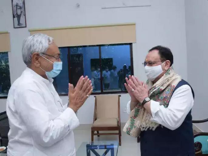 Why did BJP make Nitish Kumar Chief Minister even after winning more seats? Read Inside Story | जास्त जागा जिंकूनही भाजपानं नितीश कुमारांना मुख्यमंत्री का बनवलं? वाचा इनसाईड स्टोरी