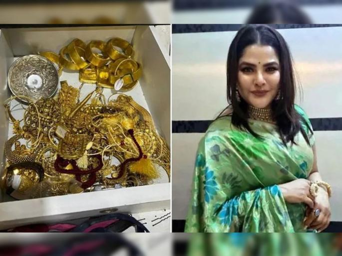 4 gold necklaces and chains inscribed with the English letter 'A'; ED found 8 kg gold at Arpita Mukherjee | ४ सोन्याचे हार अन् चेनवर लिहिलं 'हे' इंग्रजी अक्षर; ईडीला सापडलं ८ किलो सोनं 4 gold necklaces and chains inscribed with the English letter 'A'; ED found 8 kg gold at Arpita Mukherjee | ४ सोन्याचे हार अन् चेनवर लिहिलं 'हे' इंग्रजी अक्षर; ईडीला सापडलं ८ किलो सोनं