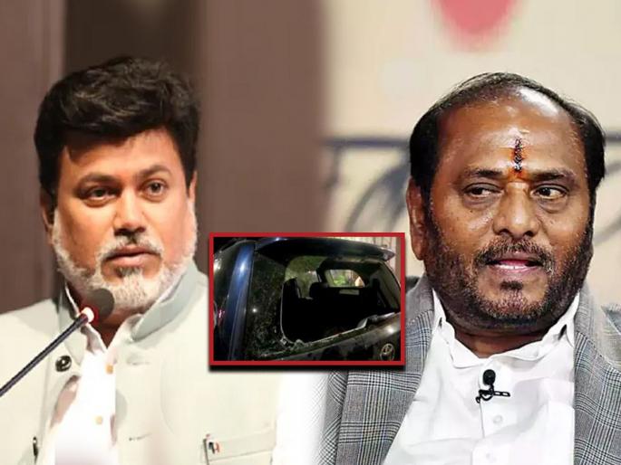 Ramdas Kadam was angry on Subhash Desai over statement over Uday Samant Vehicle attack at pune | ...हे मर्दानगीचं लक्षण नाही; रामदास कदम चिडले, सुभाष देसाईंना फटकारले Ramdas Kadam was angry on Subhash Desai over statement over Uday Samant Vehicle attack at pune | ...हे मर्दानगीचं लक्षण नाही; रामदास कदम चिडले, सुभाष देसाईंना फटकारले