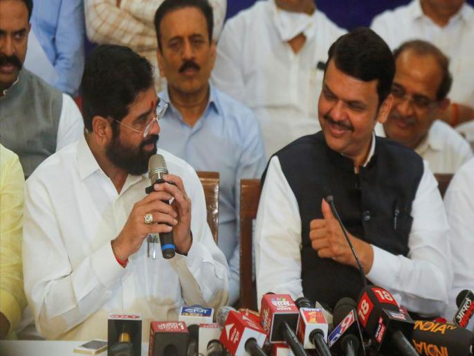 Eknath Shinde-Devendra Fadnavis visit Delhi again; Will the final list of the cabinet be determined? | एकनाथ शिंदे-देवेंद्र फडणवीसांचा पुन्हा दिल्ली दौरा; मंत्रिमंडळाची अंतिम यादी निश्चित होणार? Eknath Shinde-Devendra Fadnavis visit Delhi again; Will the final list of the cabinet be determined? | एकनाथ शिंदे-देवेंद्र फडणवीसांचा पुन्हा दिल्ली दौरा; मंत्रिमंडळाची अंतिम यादी निश्चित होणार?