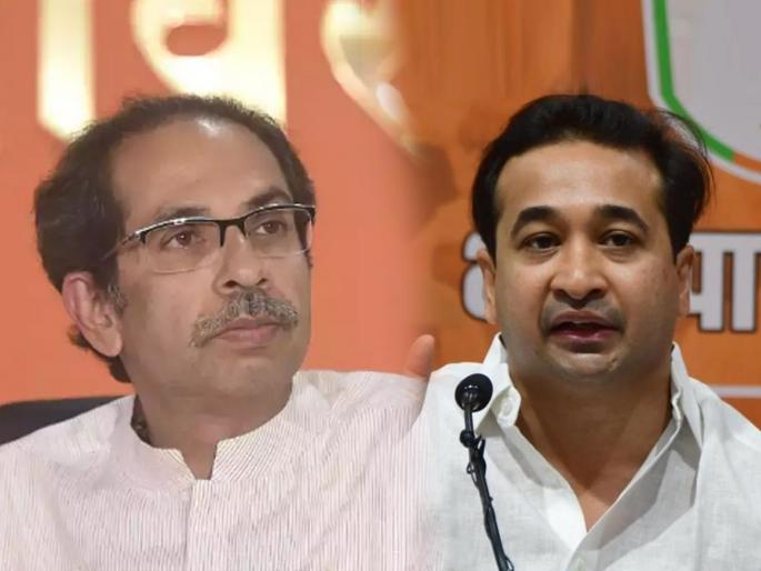 BJP MLA Nitesh Rane target Uddhav Thackeray, Aaditya Thackeray | ...म्हणून उद्धव ठाकरेंवर हे दिवस आले; आमदार नितेश राणेंचा हल्लाबोल BJP MLA Nitesh Rane target Uddhav Thackeray, Aaditya Thackeray | ...म्हणून उद्धव ठाकरेंवर हे दिवस आले; आमदार नितेश राणेंचा हल्लाबोल