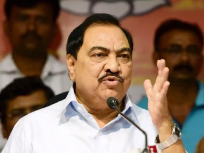 Big leaders of the NCP had demanded Eknath Khadse resignation over scam; Look at this proof! | ...तेव्हा राष्ट्रवादीच्या बड्या नेत्यांनी मागितला होता खडसेंचा राजीनामा; हा पाहा पुरावा! Big leaders of the NCP had demanded Eknath Khadse resignation over scam; Look at this proof! | ...तेव्हा राष्ट्रवादीच्या बड्या नेत्यांनी मागितला होता खडसेंचा राजीनामा; हा पाहा पुरावा!