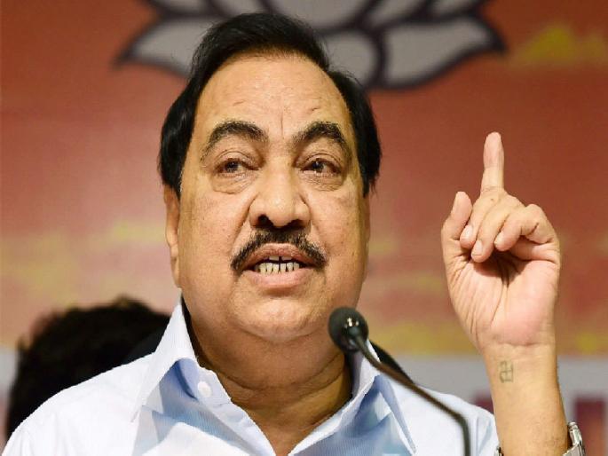 "Narendra Modi disillusioned Maharashtra and India"; Eknath Khadse deleted jayant Patil retweet | “नरेंद्र मोदींनी महाराष्ट्राचा अन् देशाचा भ्रमनिरास केला”; एकनाथ खडसेंनी ‘ते’ रिट्विट केलं डिलीट "Narendra Modi disillusioned Maharashtra and India"; Eknath Khadse deleted jayant Patil retweet | “नरेंद्र मोदींनी महाराष्ट्राचा अन् देशाचा भ्रमनिरास केला”; एकनाथ खडसेंनी ‘ते’ रिट्विट केलं डिलीट