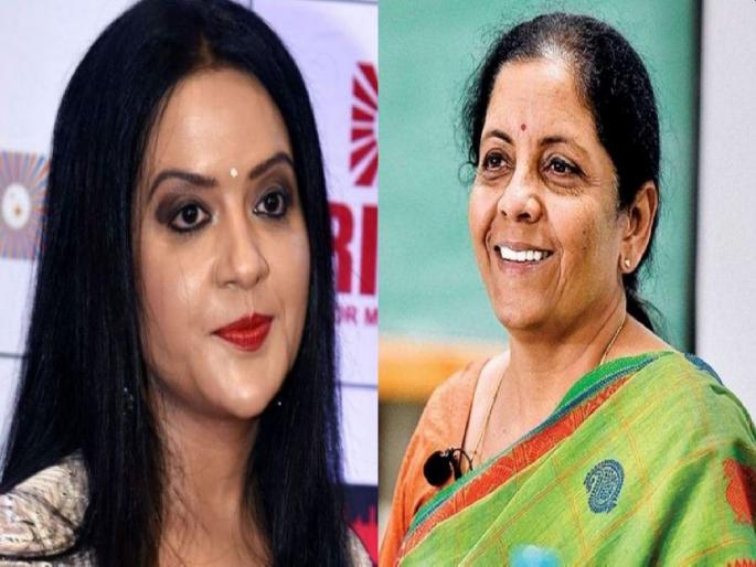 Budget 2021: Amrita Fadnavis trolls again after reaction on budget | Budget 2021:”मामी, देश १९४७ ला स्वतंत्र झाला”; अर्थसंकल्पावरील प्रतिक्रियेनंतर अमृता फडणवीस पुन्हा ट्रोल Budget 2021: Amrita Fadnavis trolls again after reaction on budget | Budget 2021:”मामी, देश १९४७ ला स्वतंत्र झाला”; अर्थसंकल्पावरील प्रतिक्रियेनंतर अमृता फडणवीस पुन्हा ट्रोल