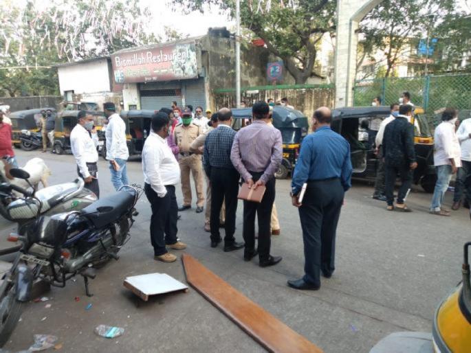 The attacker's clothing, number plate seized; Evidence seized from Padgha to forensic | हल्लेखोरांचे कपडे, नंबर प्लेट हस्तगत; पडघा येथून हस्तगत केलेले पुरावे फाॅरेन्सिककडे The attacker's clothing, number plate seized; Evidence seized from Padgha to forensic | हल्लेखोरांचे कपडे, नंबर प्लेट हस्तगत; पडघा येथून हस्तगत केलेले पुरावे फाॅरेन्सिककडे